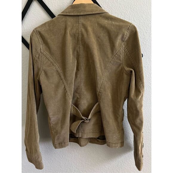 Cute Y2K So Real So Right Corduroy Blazer Jacket - Picture 3 of 4